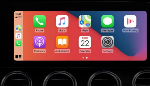 锦江apple维修网点分享如何将iPhone连接到CarPlay 